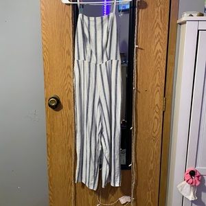 Striped, Boscovs romper,